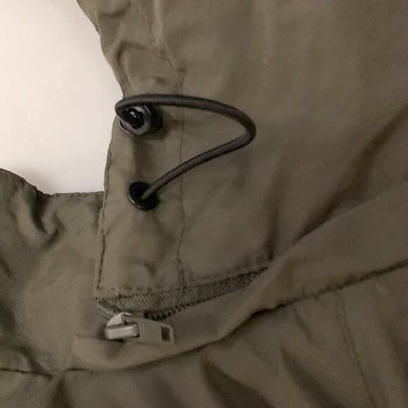 Ruing Olive Green Water and Wind Resistant Outdoor Hooded Jacket Size XL - Picture 10 of 13